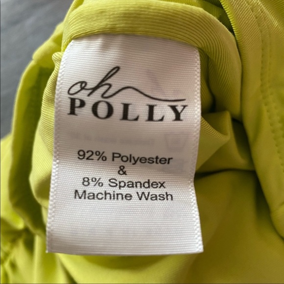 OH POLLY 'Feel the Ruche' high waisted skirt & crop set - Picture 10 of 13